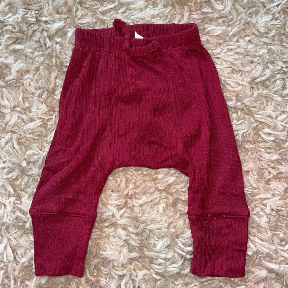 Kate Quinn Ruby Wine Panda pants